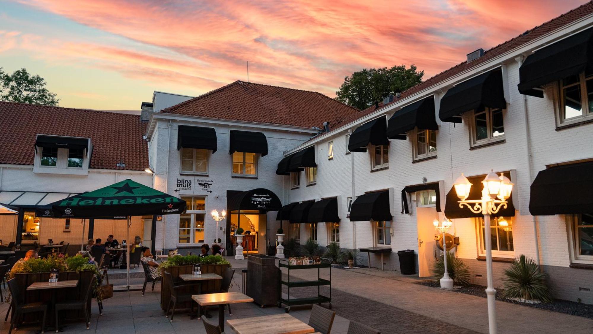 Hotel Hoevevoorde Рейсвейк Экстерьер фото