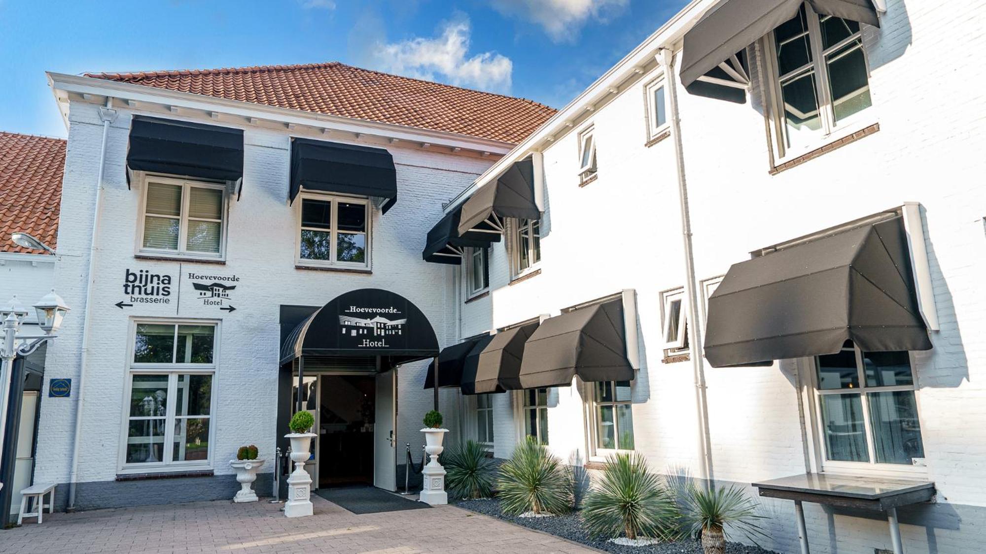 Hotel Hoevevoorde Рейсвейк Экстерьер фото