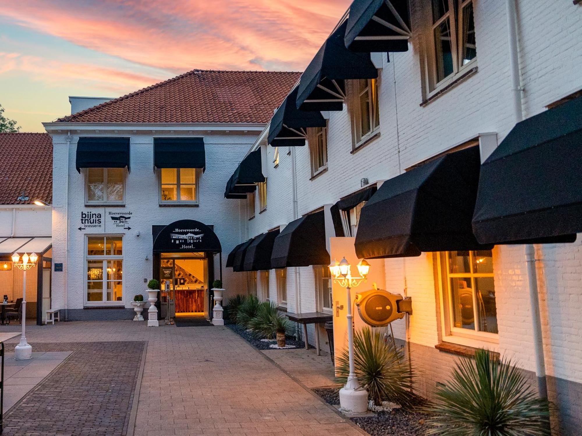 Hotel Hoevevoorde Рейсвейк Экстерьер фото