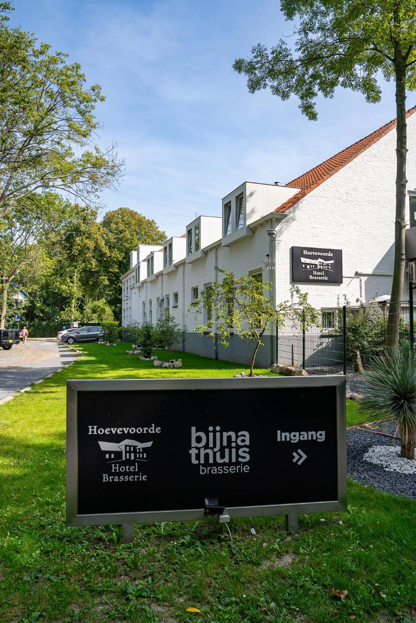 Hotel Hoevevoorde Рейсвейк Экстерьер фото