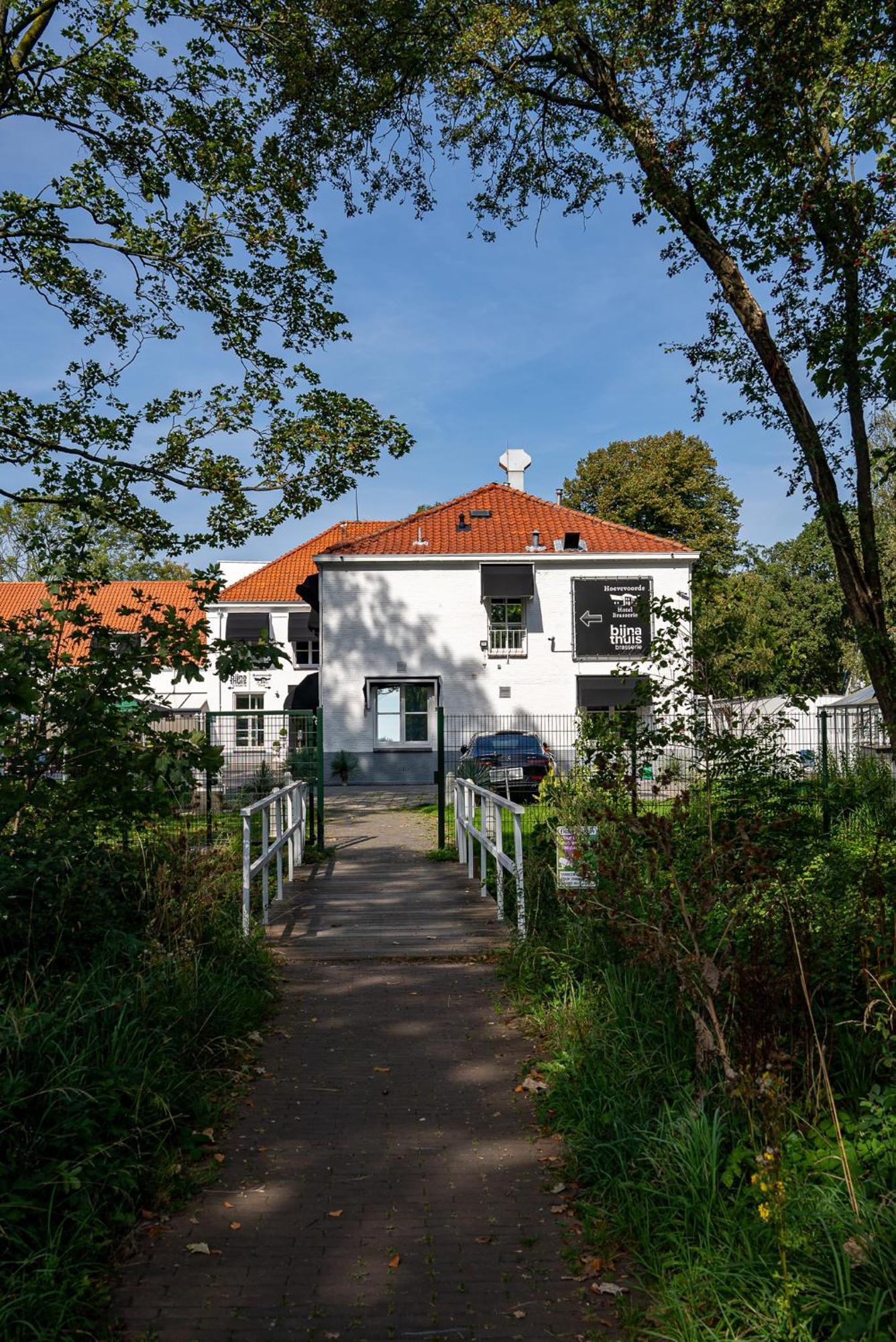 Hotel Hoevevoorde Рейсвейк Экстерьер фото